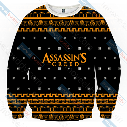 Assassin's Creed - Origins Knitting Style Unsex 3D Sweater   