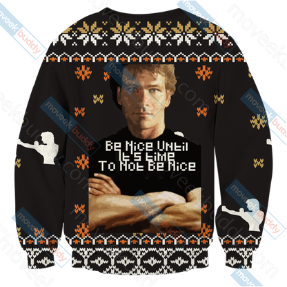 Road House Patrick Swayze 3D Sweater   