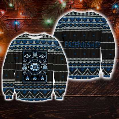 Digimon - Friendship New Collection Unisex 3D Sweater S  