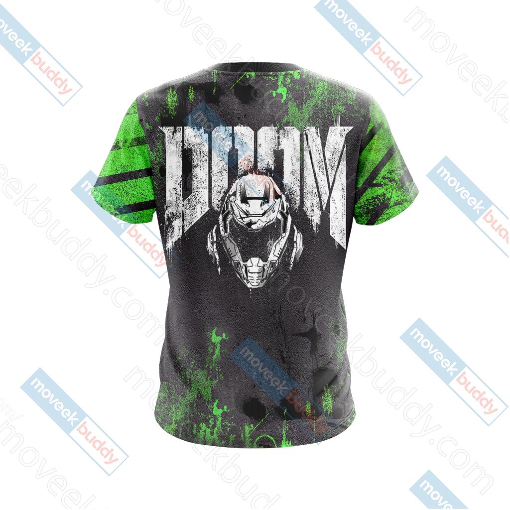 Doom New Collection Unisex 3D T-shirt   