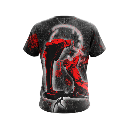 Hannibal (TV series) Unisex 3D T-shirt   