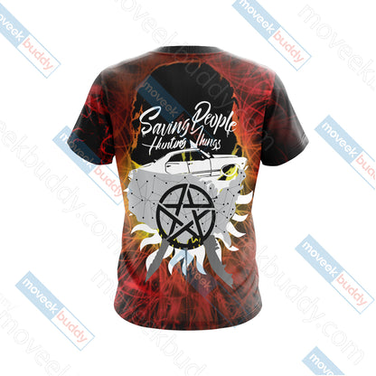 Supernatural - New Version Unisex 3D T-shirt   