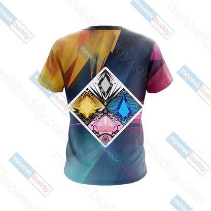 Steven Universe - Diamonds Unisex 3D T-shirt   