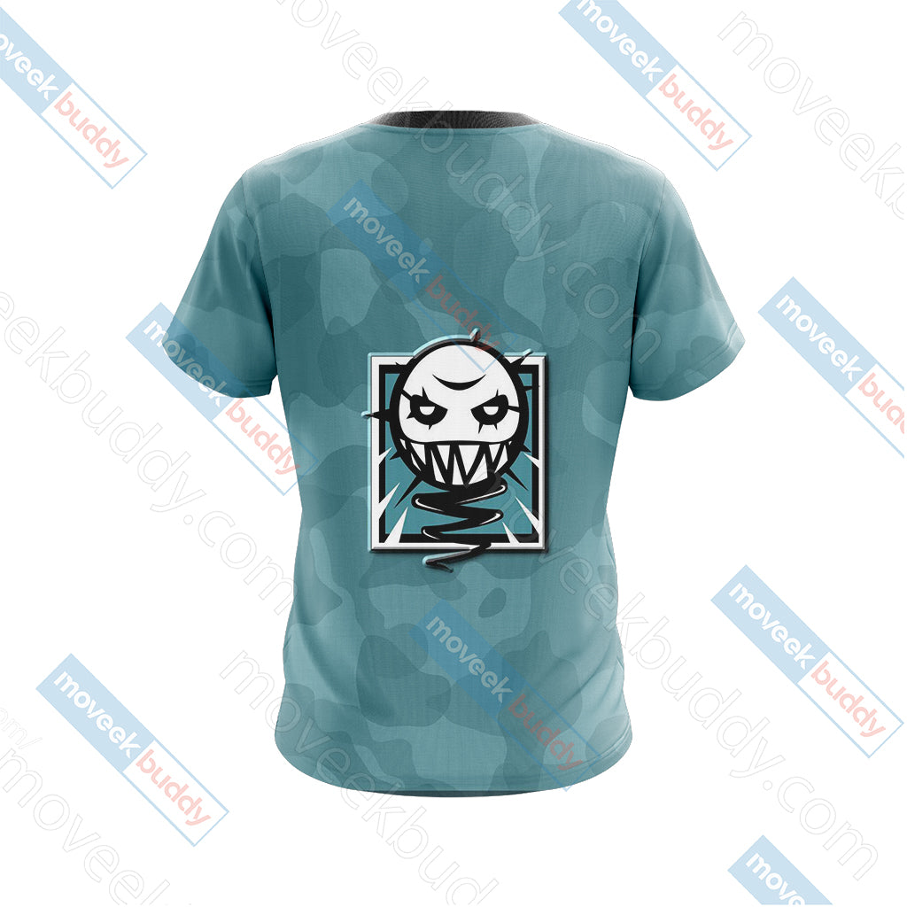 Tom Clancy's Rainbow Six - Ela Unisex 3D T-shirt   