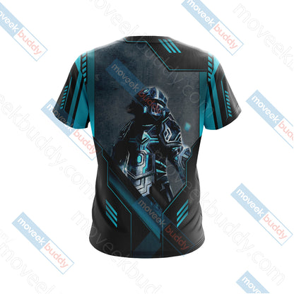 Guild Wars 2 - Guardian Unisex 3D T-shirt   