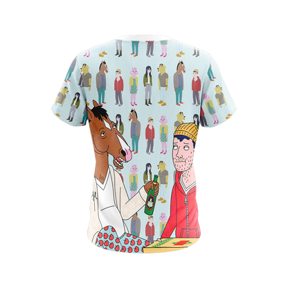 Bojack Horseman New Style Unisex 3D T-shirt   