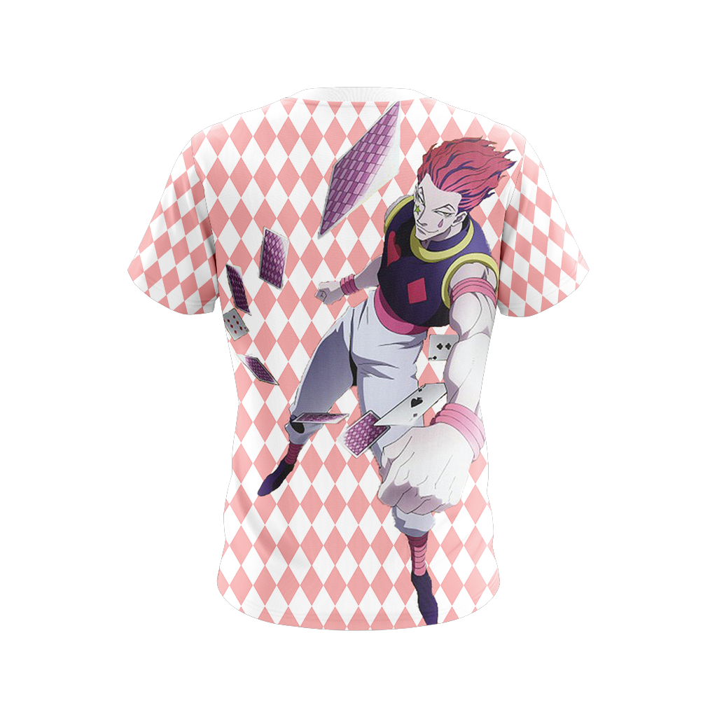 Hunter x Hunter - Hiskoka Unisex 3D T-shirt   