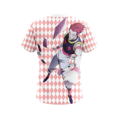 Hunter x Hunter - Hiskoka Unisex 3D T-shirt   