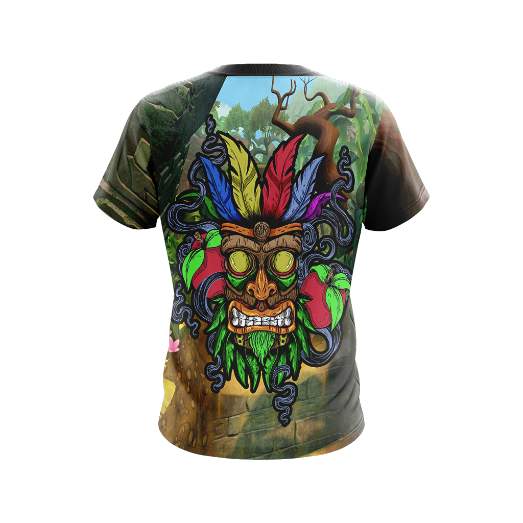 Crash Bandicoot New Style Unisex 3D T-shirt   