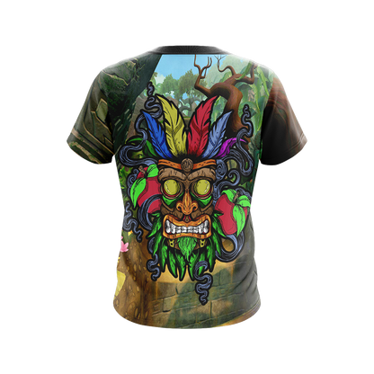 Crash Bandicoot New Style Unisex 3D T-shirt   