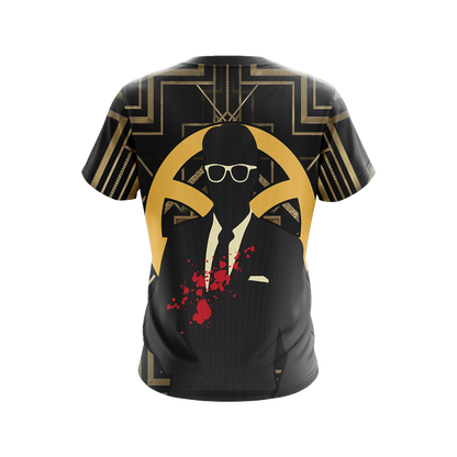Kingsman: The Secret Service Unisex 3D T-shirt   