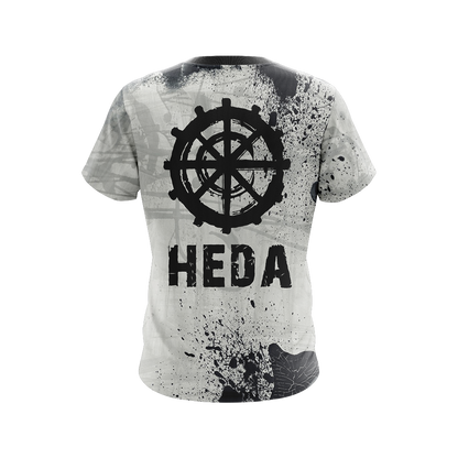 The 100 (Tv Show) - Heda Unisex 3D T-shirt   