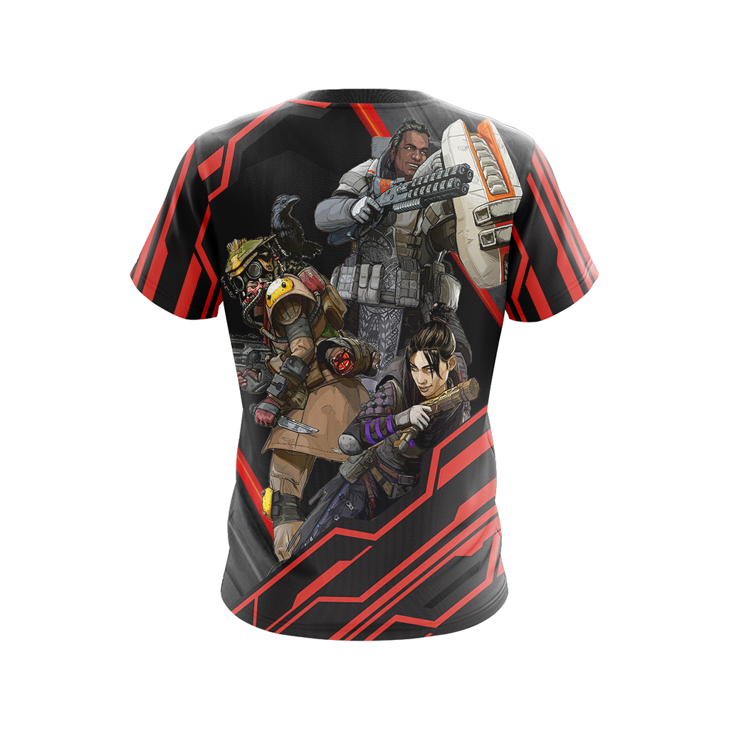 Apex Legends New Style Unisex 3D T-shirt   