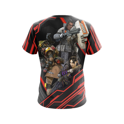 Apex Legends New Style Unisex 3D T-shirt   