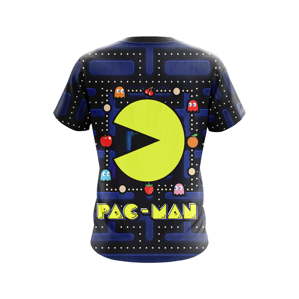 Pacman Unisex 3D T-shirt   