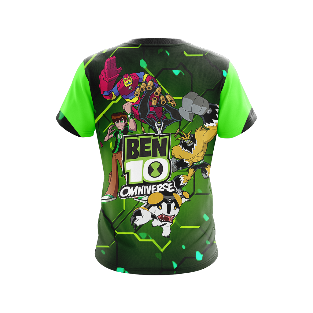 Ben 10 - Omniverse Unisex 3D T-shirt   