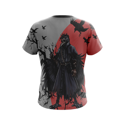 Bloodborne - Plague Doctor Hoot Unisex 3D T-shirt   