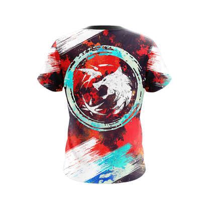 The Witcher New Version 2 Unisex 3D T-shirt   