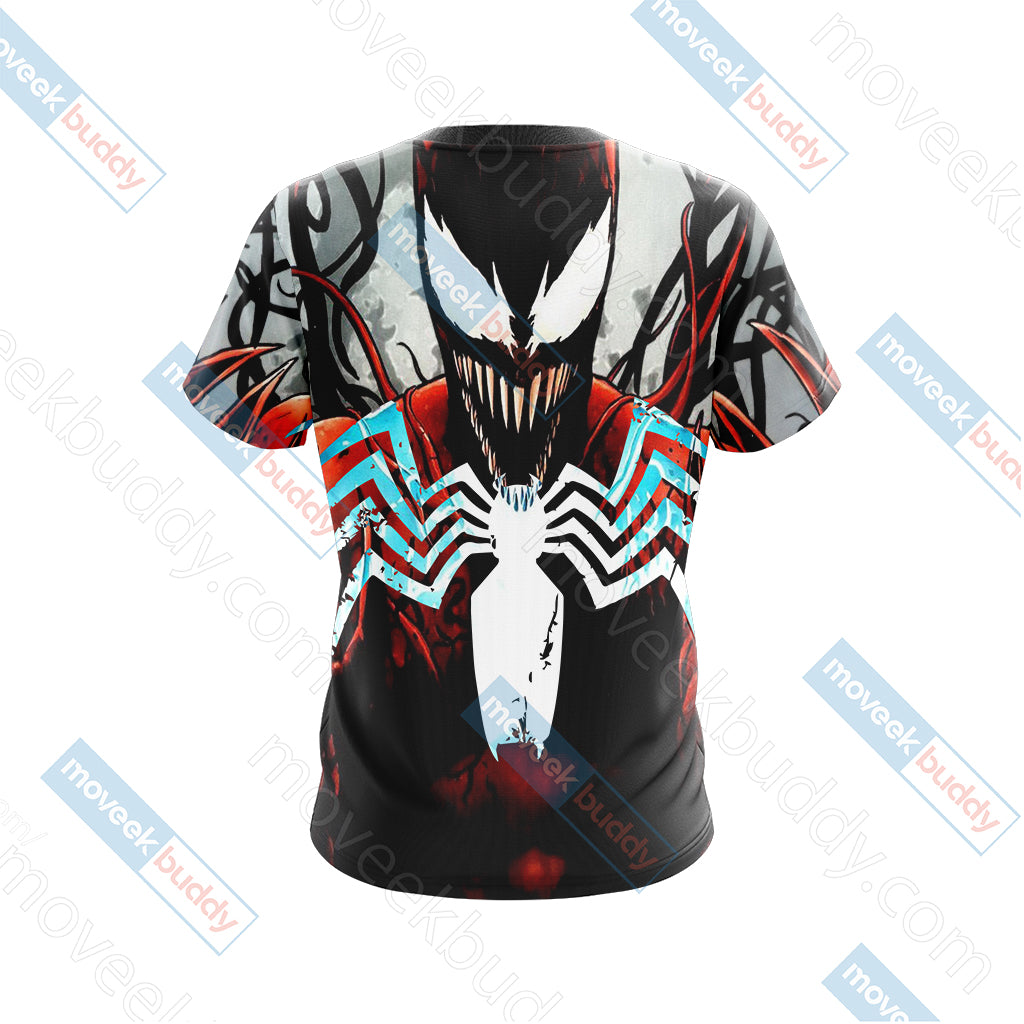 Venom New Version Unisex 3D T-shirt   