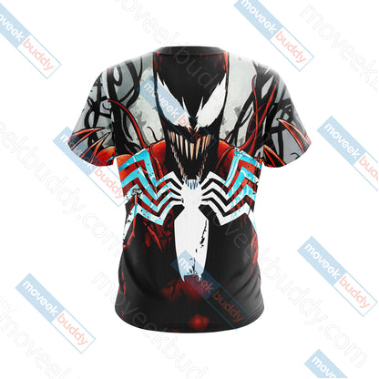 Venom New Version Unisex 3D T-shirt   