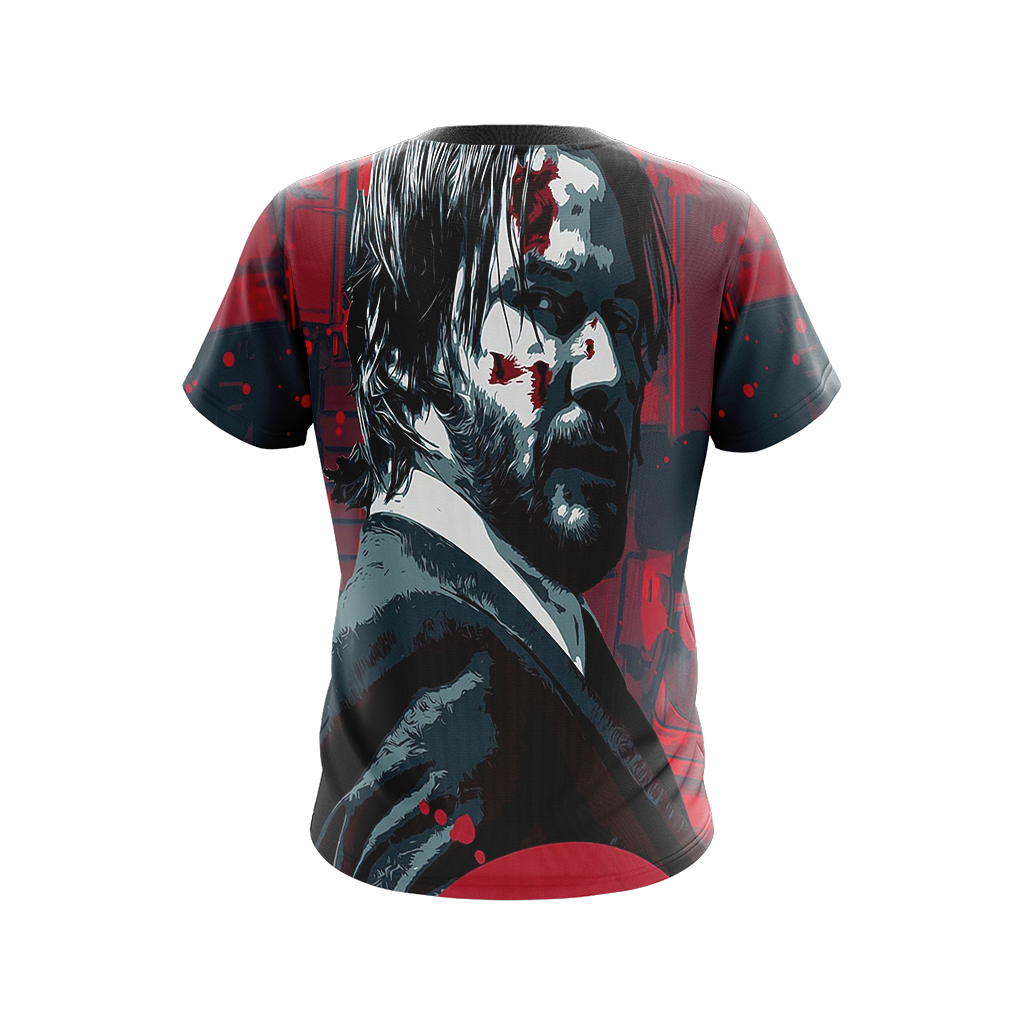 John Wick 2 Unisex 3D T-shirt   