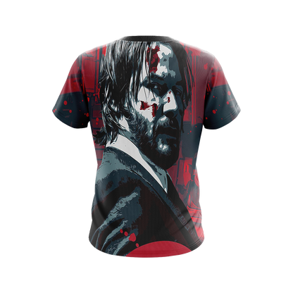 John Wick 2 Unisex 3D T-shirt   