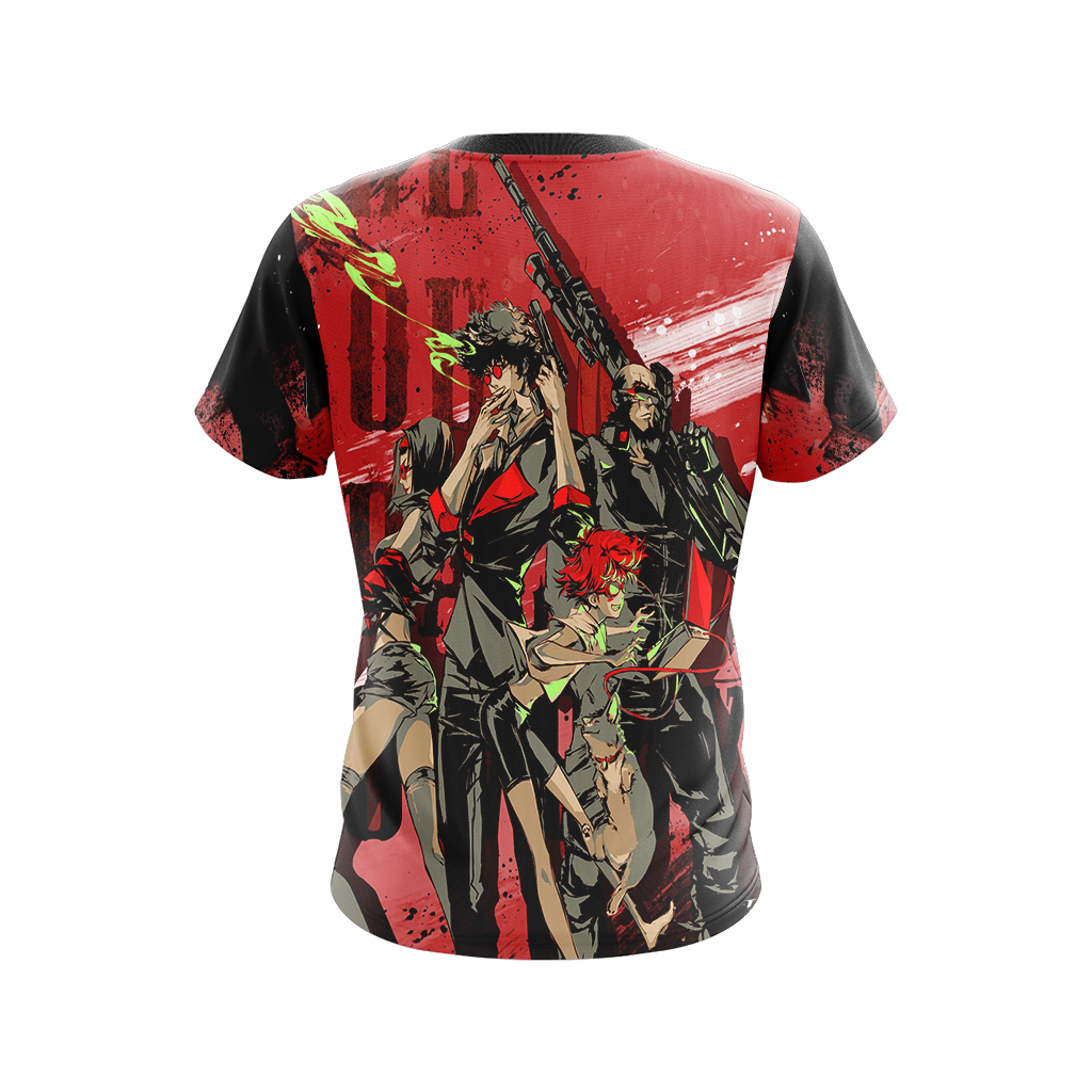 Cowboy Bebop - New Unisex 3D T-shirt   
