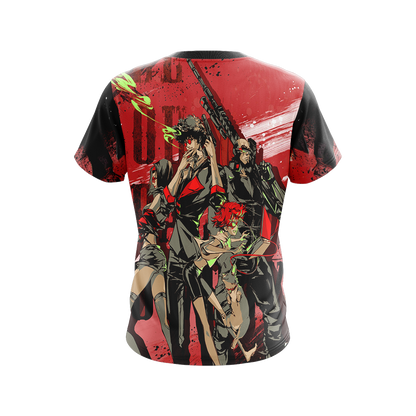 Cowboy Bebop - New Unisex 3D T-shirt   