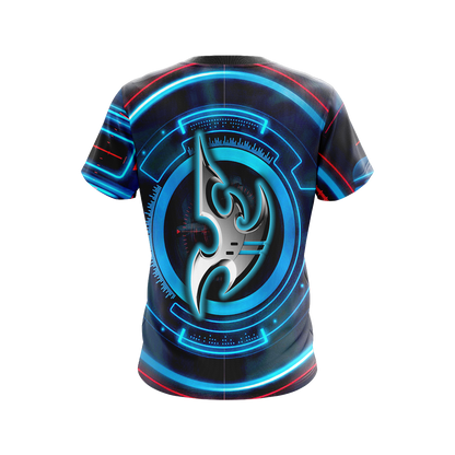 StarCraft Protoss Unisex 3D T-shirt   