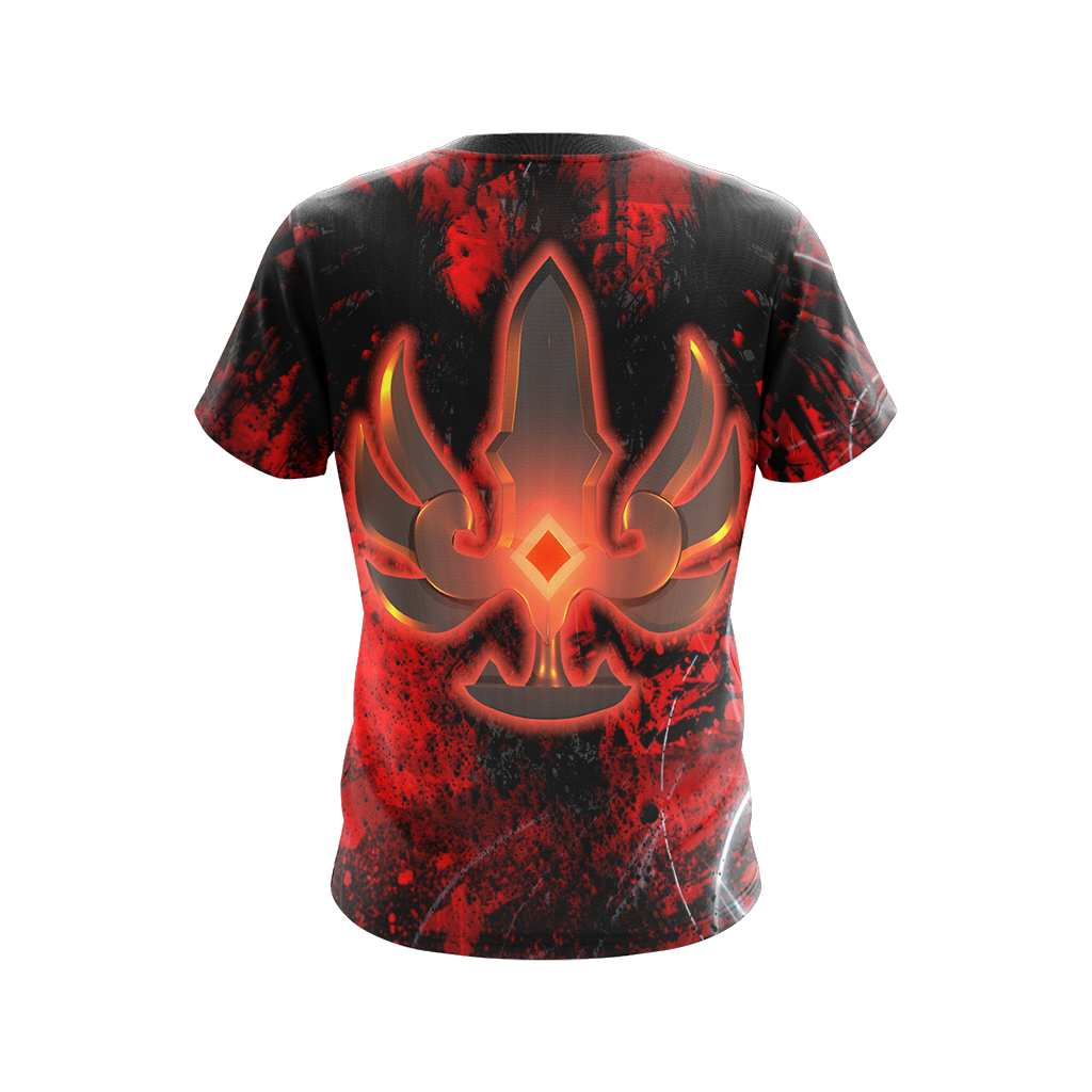 Dragon Nest - Moonlord Unisex 3D T-shirt   