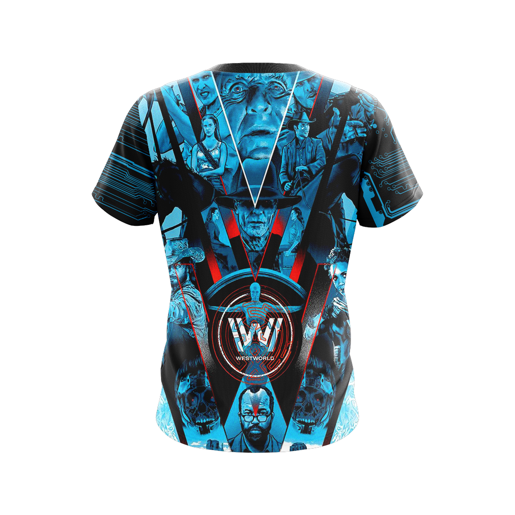 Westworld (TV series) New Style Unisex 3D T-shirt   