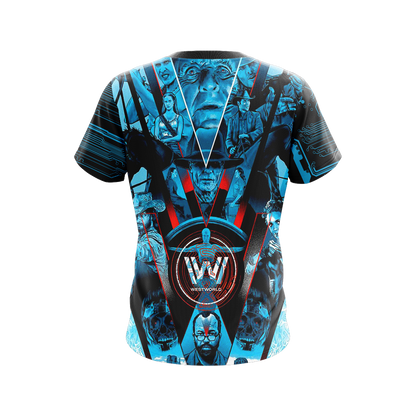 Westworld (TV series) New Style Unisex 3D T-shirt   