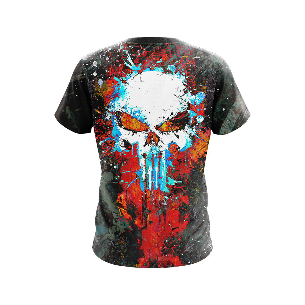 The Punisher New Look Unisex 3D T-shirt   