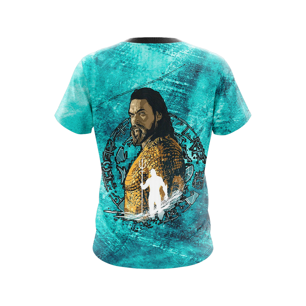 Aquaman New Style Unisex 3D T-shirt   