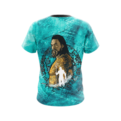 Aquaman New Style Unisex 3D T-shirt   