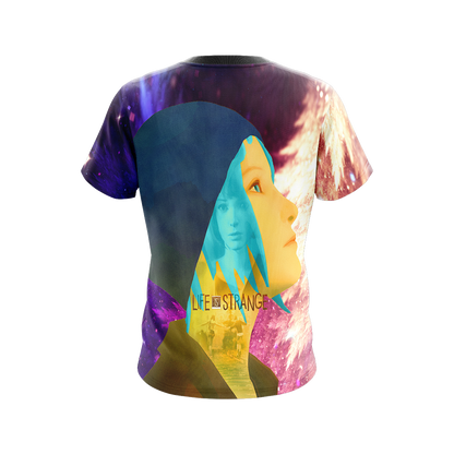 Life Is Change Unisex 3D T-shirt   