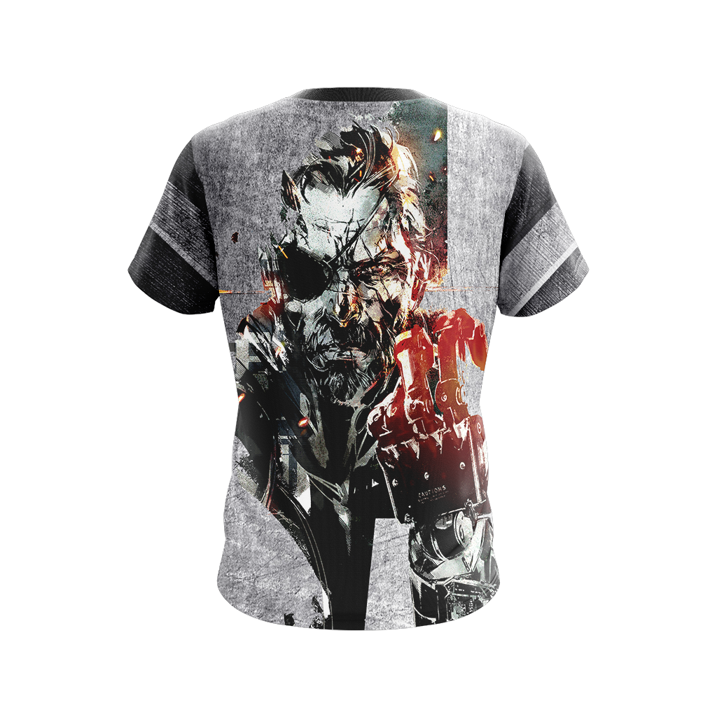 Metal Gear Solid New Style Unisex 3D T-shirt   