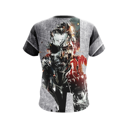 Metal Gear Solid New Style Unisex 3D T-shirt   