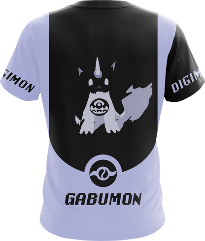 Digimon - Gabumon New Version Unisex 3D T-shirt   