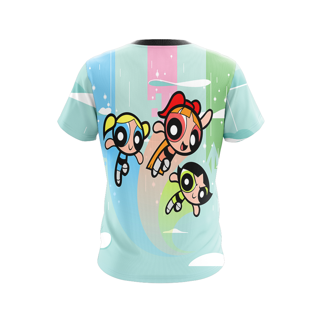 The Powerpuff Girls New Collection Unisex 3D T-shirt   