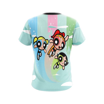 The Powerpuff Girls New Collection Unisex 3D T-shirt   