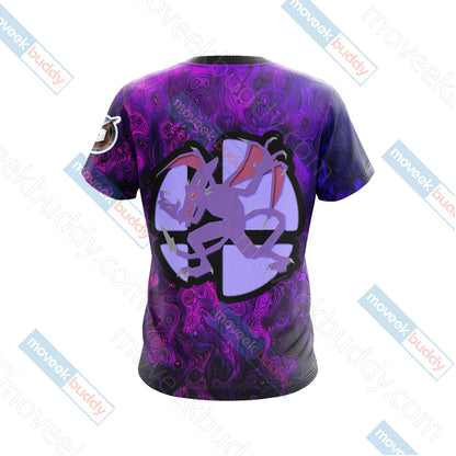 Metroid - Ridley Unisex 3D T-shirt   