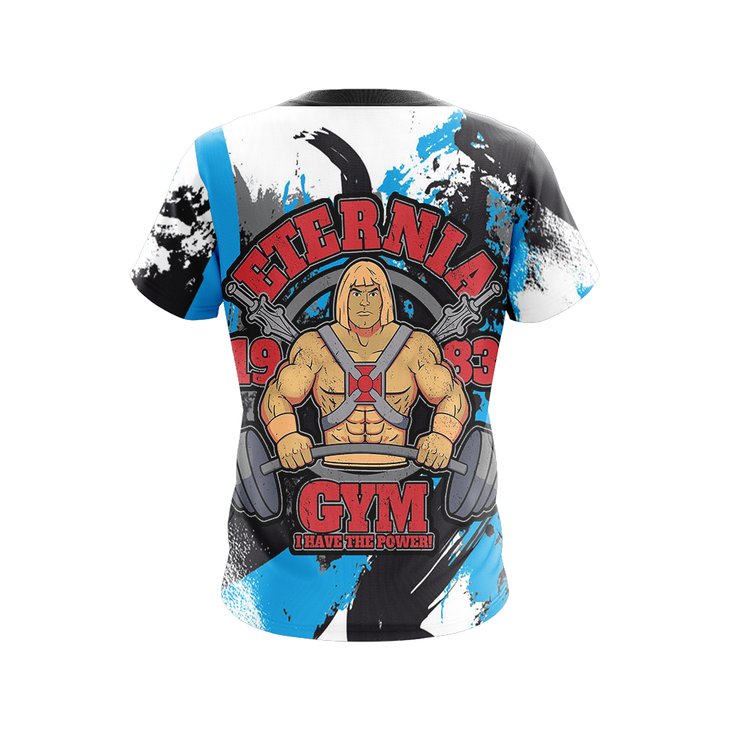 He Man Eternia Gym Unisex 3D T-shirt   