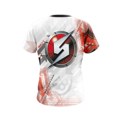 Metroid - Samus Version Logo Unisex 3D T-shirt   