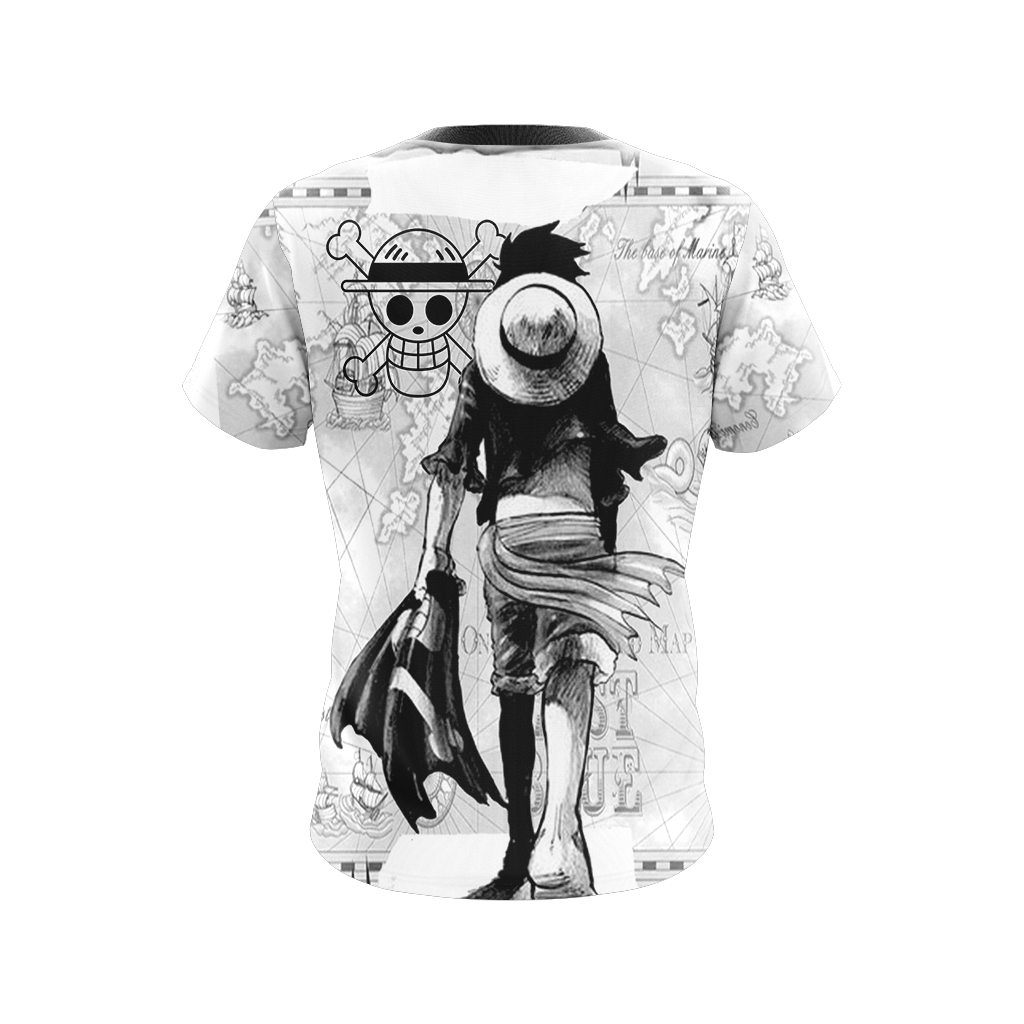 One Piece - Luffy Unisex 3D T-shirt   