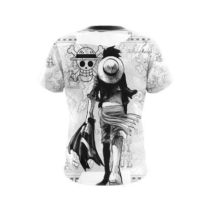 One Piece - Luffy Unisex 3D T-shirt   