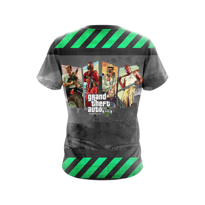 Grand Theft Auto V New Style Unisex 3D T-shirt   