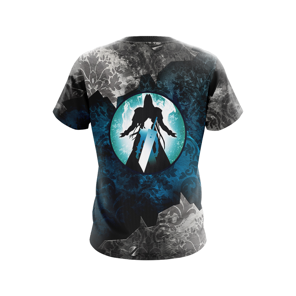 Final Fantasy 7 New Style Unisex 3D T-shirt   