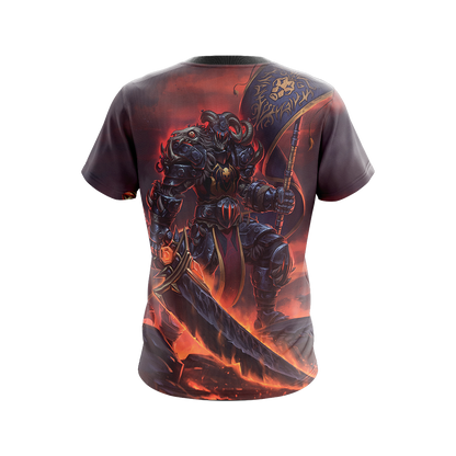 World of Warcraft - Human Rogue Unisex 3D T-shirt   