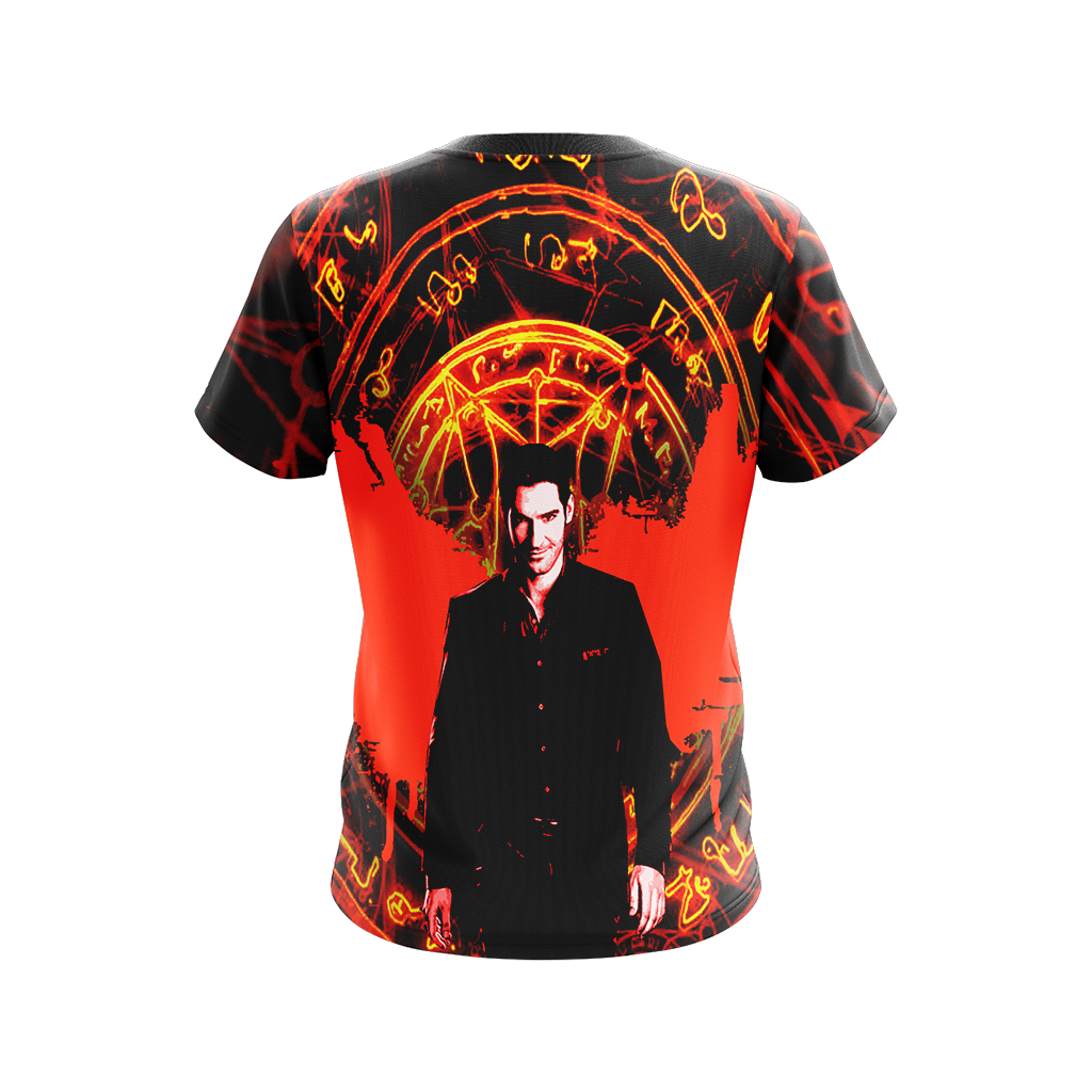 Lucifer New Version 2 Unisex 3D T-shirt   